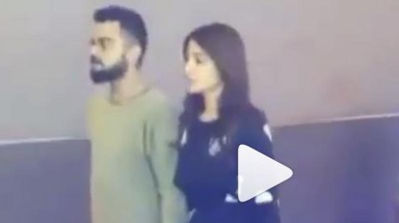 Anushka Sharma and Virat Kohli visit a mall. (Photo: Instagram) Anushka Sharma and Virat Kohli visit a mall. (Photo: Instagram)