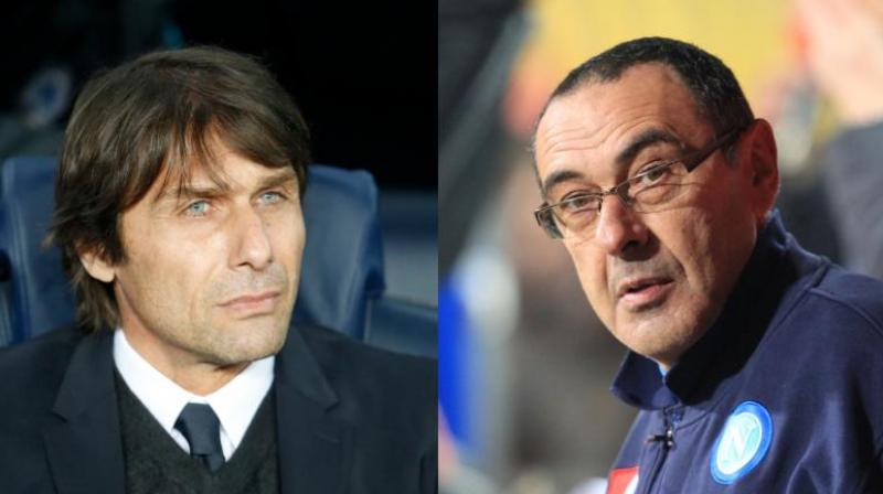 Conte is seen to have contributed to his own demise having fallen out both with the players and the board as the sheen of the title victory quickly disappearing. (Photo: AFP) Conte is seen to have contributed to his own demise having fallen out both with the players and the board as the sheen of the title victory quickly disappearing. (Photo: AFP)