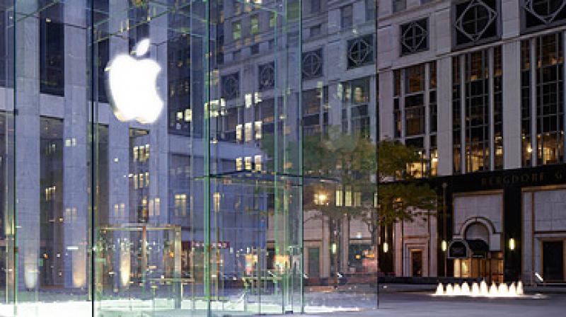 Apple scales back on hiring. Apple scales back on hiring.