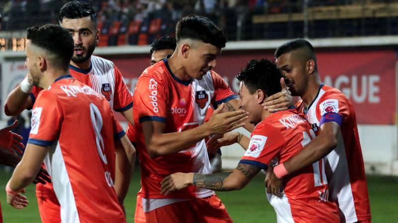 The win takes the Gaurs to the second spot on the table and in prime position to clinch a play-off spot. (Photo: Twitter) The win takes the Gaurs to the second spot on the table and in prime position to clinch a play-off spot. (Photo: Twitter)