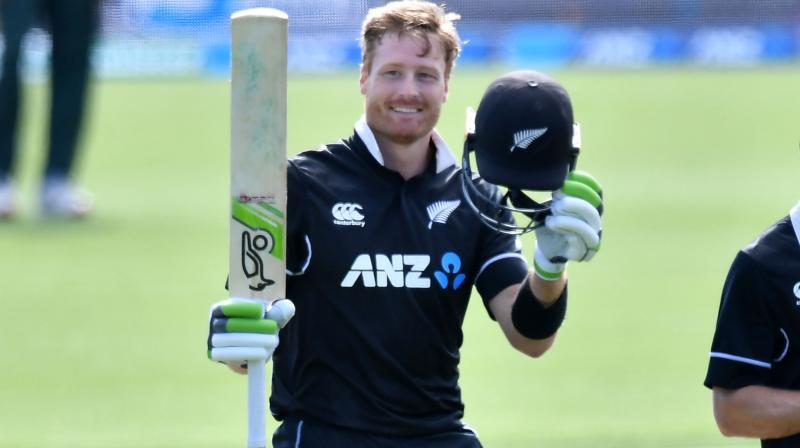 Guptill scored his 16th ODI century, as New Zealand comfortably knocked off their 227-run target for the loss of two wickets and with 13.5 overs to spare.(Photo: AFP) Guptill scored his 16th ODI century, as New Zealand comfortably knocked off their 227-run target for the loss of two wickets and with 13.5 overs to spare.(Photo: AFP)