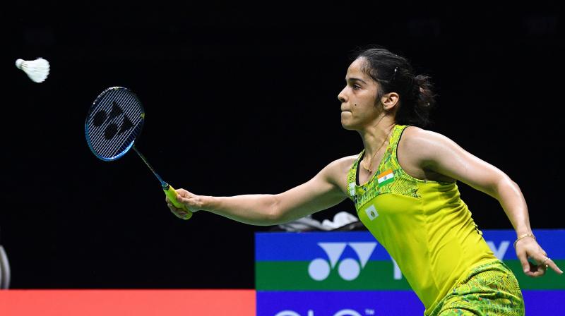 Saina had also defeated 2016 Rio Games silver medallist Sindhu at the Gold Coast Commonwealth Games summit clash last year. (Photo: AFP) Saina had also defeated 2016 Rio Games silver medallist Sindhu at the Gold Coast Commonwealth Games summit clash last year. (Photo: AFP)