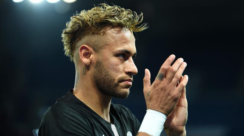 Neymar Sr took to social media last month to brand a report in Spain which claimed he had begged Barca to re-sign his son from PSG as Neymar Sr took to social media last month to brand a report in Spain which claimed he had begged Barca to re-sign his son from PSG as
