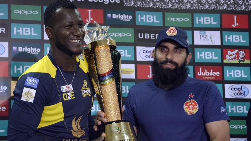 The PCB said an announcement of the new live broadcasters of the tournament would be made on Monday. (Photo: AP) The PCB said an announcement of the new live broadcasters of the tournament would be made on Monday. (Photo: AP)