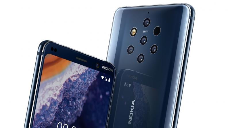 The Nokia 9 PureView heads a range of smartphones announced by HMD on Sunday, including an entry-level and two mid-level handsets, all designed to work with Google’s Android One, which guarantees two years’ of operating system upgrades. The Nokia 9 PureView heads a range of smartphones announced by HMD on Sunday, including an entry-level and two mid-level handsets, all designed to work with Google’s Android One, which guarantees two years’ of operating system upgrades.