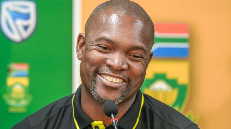 In a role that is all-encompassing, Nkwe, 36, is the national cricket team's head coach, selector and team manager, with other members of the support staff reporting directly to him. (Photo: AFP) In a role that is all-encompassing, Nkwe, 36, is the national cricket team's head coach, selector and team manager, with other members of the support staff reporting directly to him. (Photo: AFP)