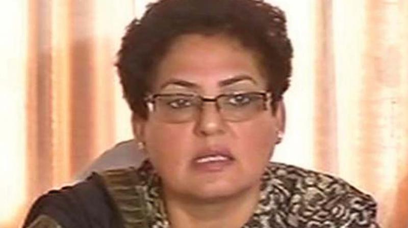 NCW chief Rekha Sharma also stressed on the need to empower women, 'the other 50 per cent of the population'. (Photo: File | ANI) NCW chief Rekha Sharma also stressed on the need to empower women, 'the other 50 per cent of the population'. (Photo: File | ANI)