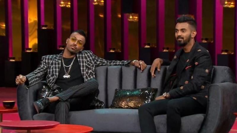 Pandya and Rahul were provisionally suspended by the Committee of Administrators (COA) for their loose talk on chat show Pandya and Rahul were provisionally suspended by the Committee of Administrators (COA) for their loose talk on chat show