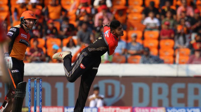 The senior Ray Barman said Prayas had a finger bruise that affected him in Sunday's match. (Photo: BCCI) The senior Ray Barman said Prayas had a finger bruise that affected him in Sunday's match. (Photo: BCCI)