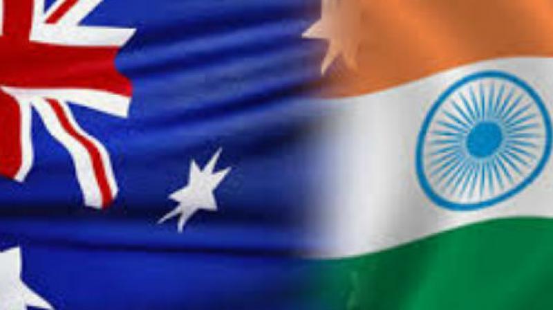 Launching a roadmap for deepening Australia-India economic ties over the next two decades at the IIT. Launching a roadmap for deepening Australia-India economic ties over the next two decades at the IIT.