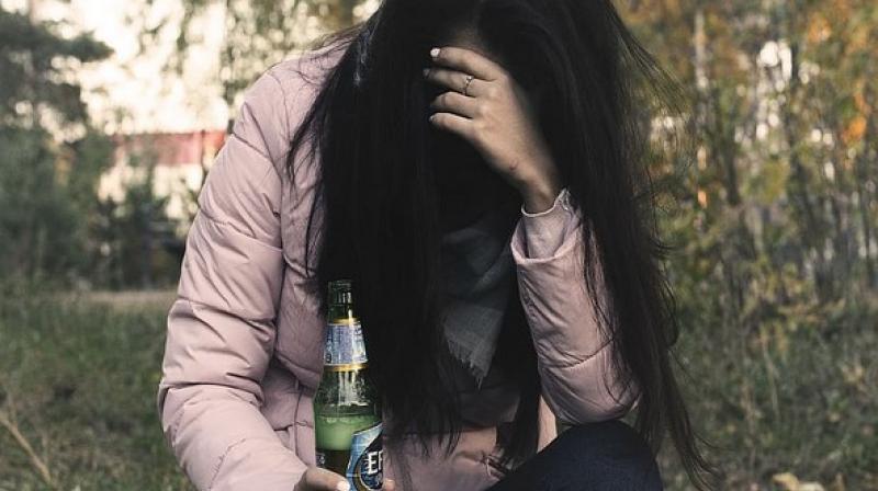 For devising effective treatments for alcoholism, scientists first need to understand the difference in the wiring of a normal persons brain and an alcoholics brain. (Photo: ANI)