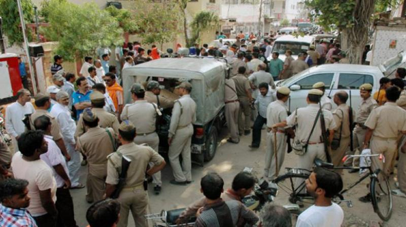 The Ministry of Social Justice and Empowerment observed that during 2013-15, only 43.3 per cent of the total cases registered (13,8077) were disposed of by courts. (Photo: Representational Image/PTI) The Ministry of Social Justice and Empowerment observed that during 2013-15, only 43.3 per cent of the total cases registered (13,8077) were disposed of by courts. (Photo: Representational Image/PTI)