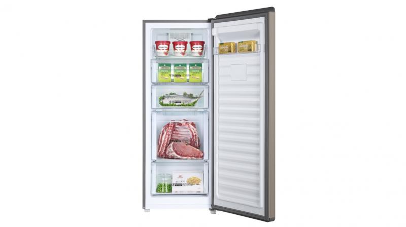 Suitable for modern kitchens in nuclear and large family households, the new range helps in retaining the maximum nutritional value of food contents. Suitable for modern kitchens in nuclear and large family households, the new range helps in retaining the maximum nutritional value of food contents.