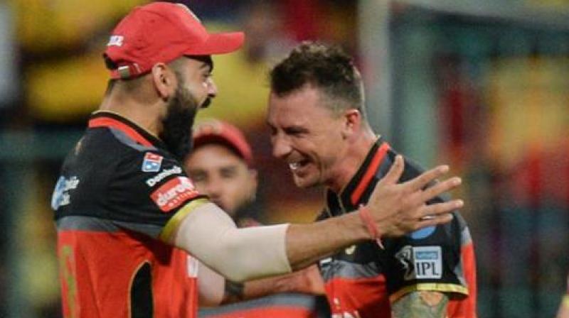 The rivalry between Virat Kohli and Dale Steyn have been intense over the past few years with both players showing off their exemplary skills giving the fans a treat to watch the duo. (Photo:AFP) The rivalry between Virat Kohli and Dale Steyn have been intense over the past few years with both players showing off their exemplary skills giving the fans a treat to watch the duo. (Photo:AFP)