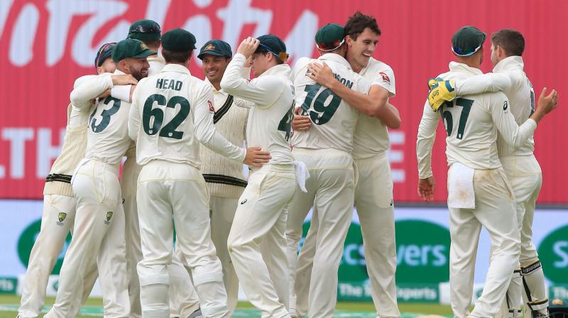 Any thoughts Steve Smith might be rusty on his return to Test cricket following a 12-month ban for his involvement in a ball-tampering scandal were dashed by innings of 144 and 142. (Photo:AFP) Any thoughts Steve Smith might be rusty on his return to Test cricket following a 12-month ban for his involvement in a ball-tampering scandal were dashed by innings of 144 and 142. (Photo:AFP)