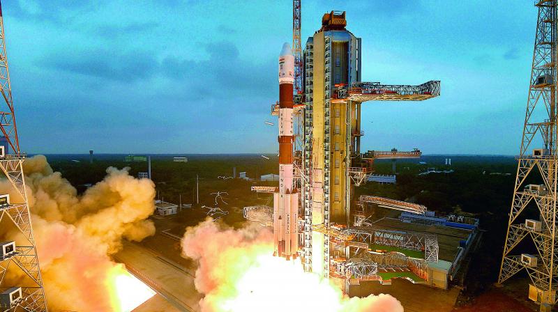 For the first time, the rocket was equipped with Vikram Processor to guide the vehicle and it was designed, developed and fabricated by the Chandigarh-based Semi-Conductor Laboratory coming under the Department of Space. For the first time, the rocket was equipped with Vikram Processor to guide the vehicle and it was designed, developed and fabricated by the Chandigarh-based Semi-Conductor Laboratory coming under the Department of Space.
