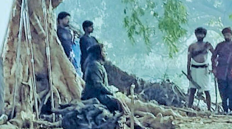 Still from Raa Narasimha Reddy Still from Raa Narasimha Reddy