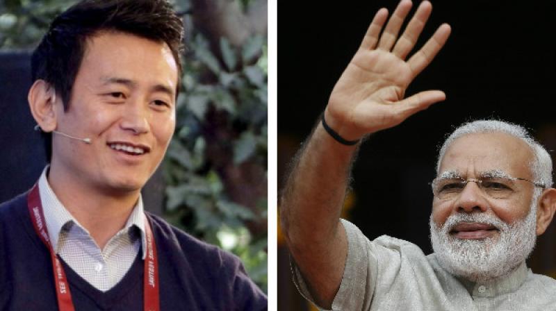 Baichung Bhutia and Narendra Modi (Photo: PTI / AP) Baichung Bhutia and Narendra Modi (Photo: PTI / AP)