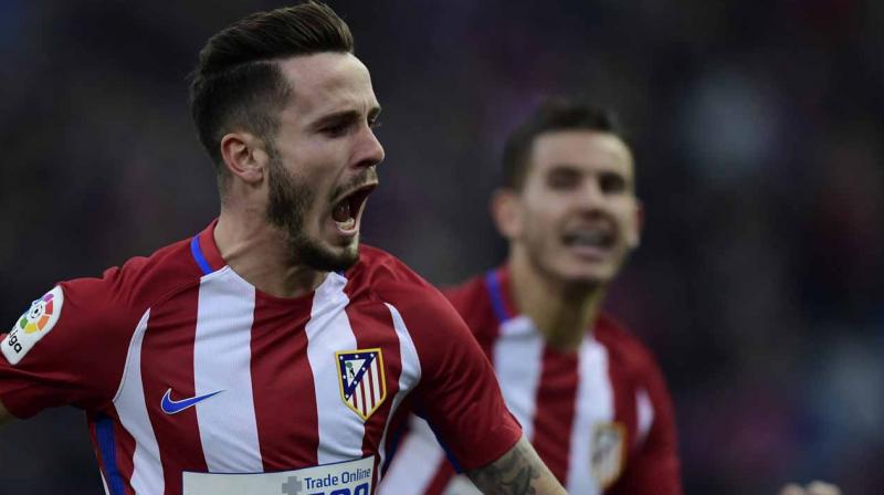 Saul Niguez has emerged as Atletico's go-to-man in the big games (Photo;AFP) Saul Niguez has emerged as Atletico's go-to-man in the big games (Photo;AFP)