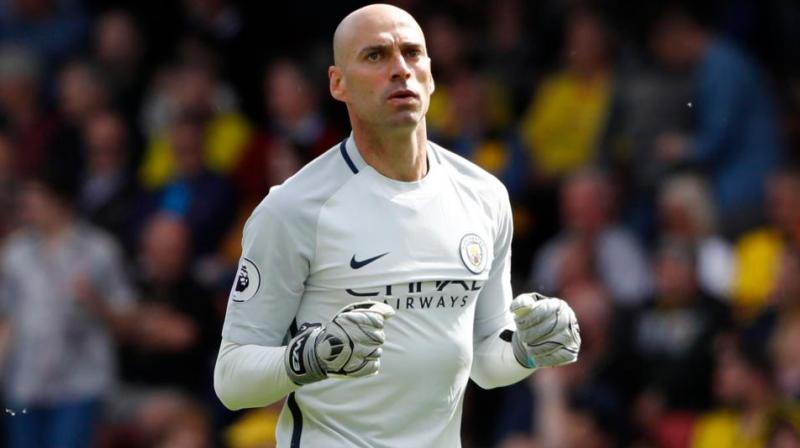 The Argentine keeper will be a key addition to Conte's team (Photo: Reuters) The Argentine keeper will be a key addition to Conte's team (Photo: Reuters)