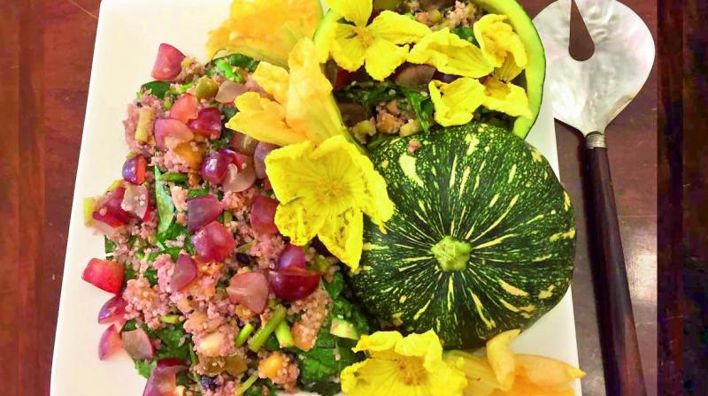 Pretty please: Edible flowers are enjoying a resurgence and appearing with increasing frequency on restaurant dishes as garnishes. Pretty please: Edible flowers are enjoying a resurgence and appearing with increasing frequency on restaurant dishes as garnishes.