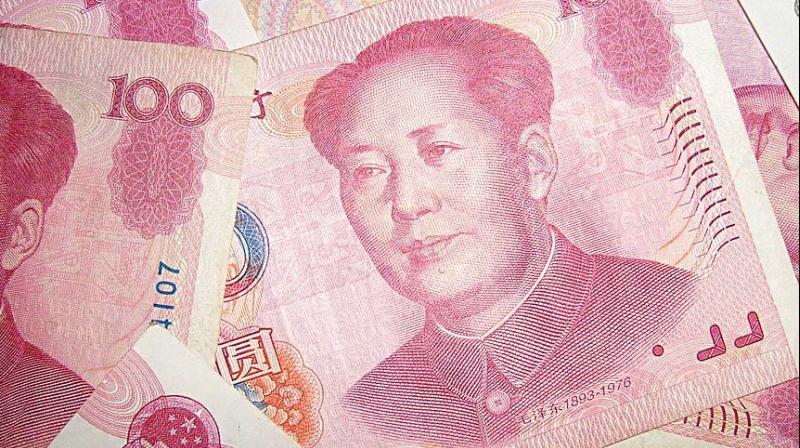 Chinese currency notes: The yuan Chinese currency notes: The yuan