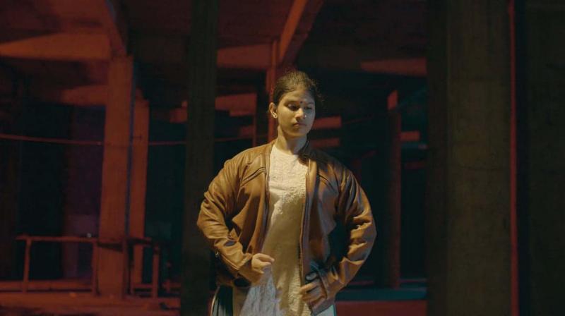 A scene from the film A scene from the film