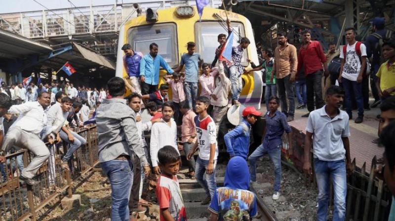In June, five people were arrested for having close Maoist links after they allegedly made 'provocative' speeches at the event, triggering violence at Koregaon Bhima village in the district. (Photo: File | PTI) In June, five people were arrested for having close Maoist links after they allegedly made 'provocative' speeches at the event, triggering violence at Koregaon Bhima village in the district. (Photo: File | PTI)