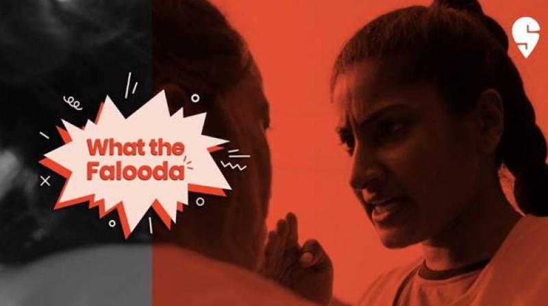 Called 'What the Falooda', the web extension highlights profanity and hurtful words in the complaint system and sober it down with food to make it less harsh. Called 'What the Falooda', the web extension highlights profanity and hurtful words in the complaint system and sober it down with food to make it less harsh.