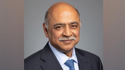 Krishna will take over as the IBM CEO on Krishna will take over as the IBM CEO on April 6. (Photo: ANI) 6.