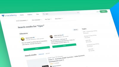 Unacademy as a company provides these educators with an opportunity to not only earn a livelihood, but also share their knowledge with millions of aspirants. 
