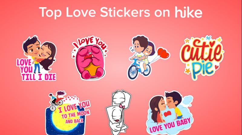 s part of the Valentines Day celebration, Hike has sent gift vouchers to its top 2,000 users.