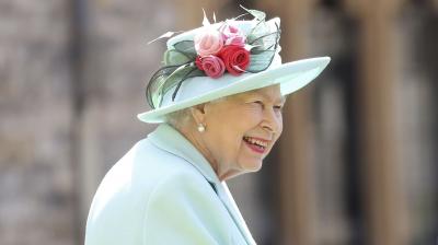 A file photo of British Queen Elizabeth. (AP)