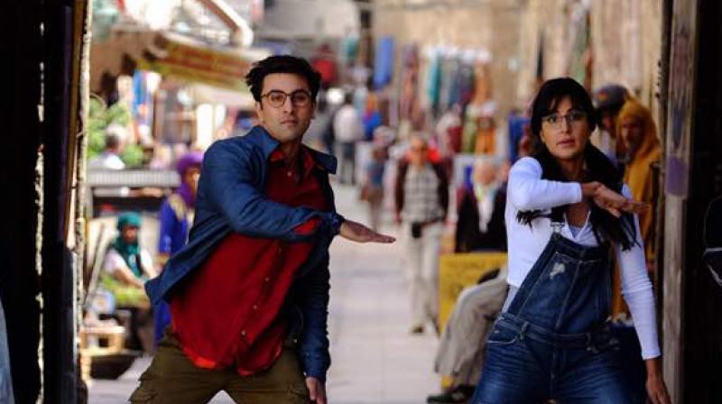 A still from the song 'Ullu Ka Pattha'. A still from the song 'Ullu Ka Pattha'.