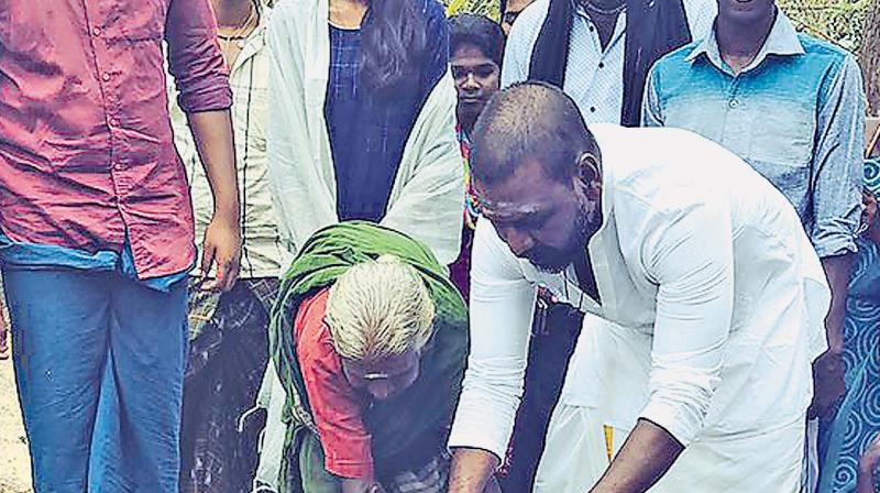 Bhoomi pujan Bhoomi pujan