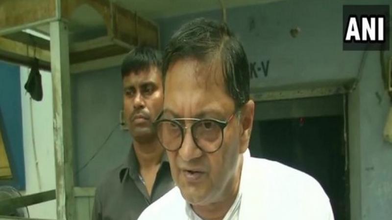 'Last night, I was getting calls from my workers from different booths that they have been threatened by TMC's 'jihadi' brigade that if you sit as booth agents for BJP, you'll be murdered,' Bose said. (Photo: ANI) 'Last night, I was getting calls from my workers from different booths that they have been threatened by TMC's 'jihadi' brigade that if you sit as booth agents for BJP, you'll be murdered,' Bose said. (Photo: ANI)