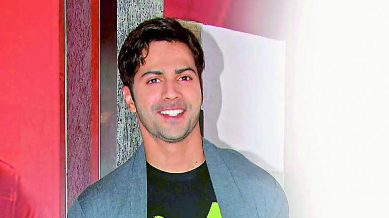 Varun Dhawan.