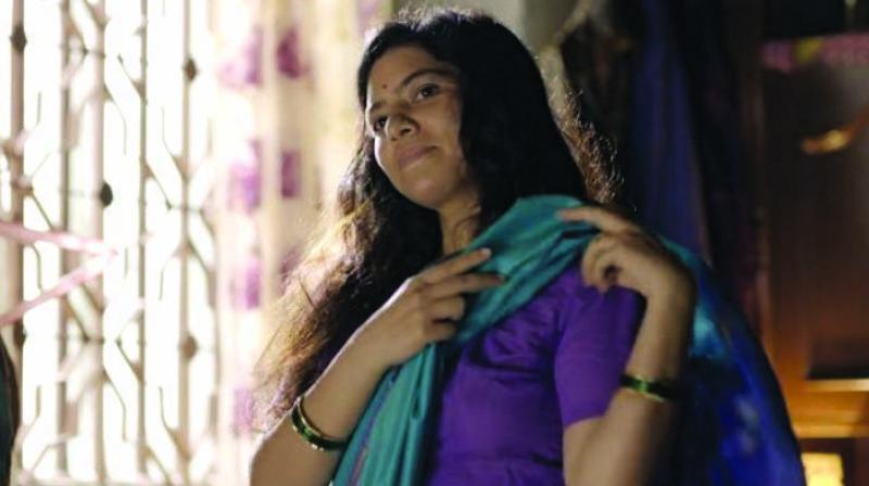 Rajshri Deshpande as Subhadra Devalekar in Sacred Games. Rajshri Deshpande as Subhadra Devalekar in Sacred Games.