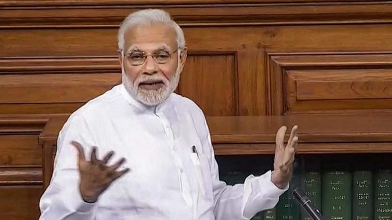 Congress gave notices for breach of privilege against Prime Minister Narendra Modi and Defence Minister Nirmala Sitharaman in Lok Sabha for 'misleading' the House on the Rafale deal issue. (Photo: AP) Congress gave notices for breach of privilege against Prime Minister Narendra Modi and Defence Minister Nirmala Sitharaman in Lok Sabha for 'misleading' the House on the Rafale deal issue. (Photo: AP)
