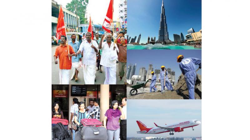 The putatively familiar image of Malayalis, militant at home and lacking combativeness in alien milieu in which they have migrated, both within and outside India, has come to stay. The putatively familiar image of Malayalis, militant at home and lacking combativeness in alien milieu in which they have migrated, both within and outside India, has come to stay.