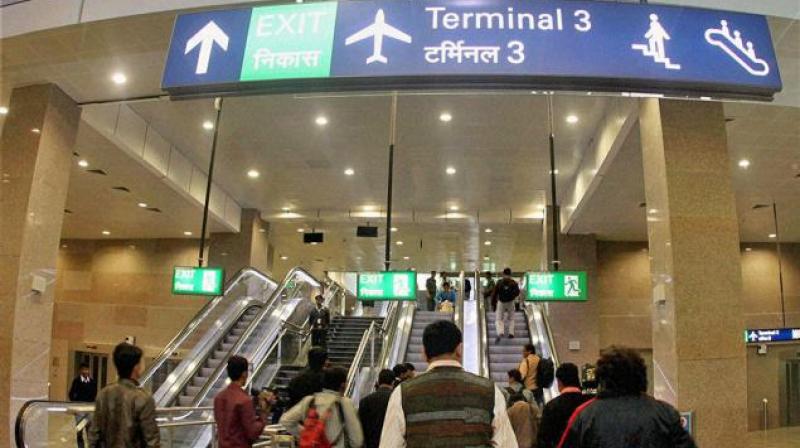 Travellers at Delhi airport can experience an exhilarating backwater houseboat cruise in scenic palm-fringed Kerala through a 3D virtual reality device. (Photo: PTI/Representational) Travellers at Delhi airport can experience an exhilarating backwater houseboat cruise in scenic palm-fringed Kerala through a 3D virtual reality device. (Photo: PTI/Representational)