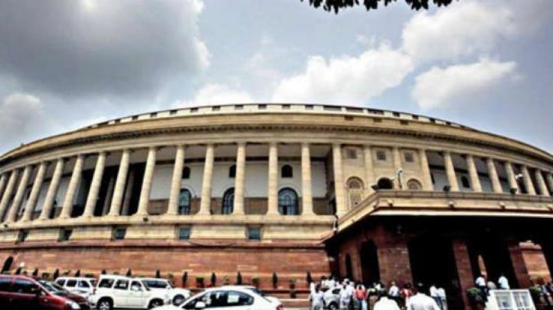 The monsoon session will be held from July 18 to August 10. (Photo: File) The monsoon session will be held from July 18 to August 10. (Photo: File)