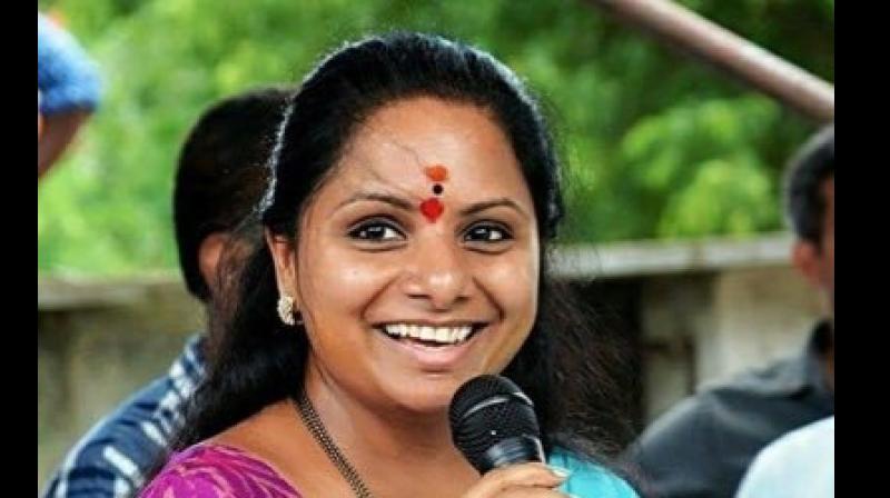 ‘The whole nation watched when the leader of the opposition, breaking all the established practices of the Parliament, suddenly crossed over and hugged the Prime Minister.’ Kavitha said. (Photo: Twitter | @RaoKavitha) ‘The whole nation watched when the leader of the opposition, breaking all the established practices of the Parliament, suddenly crossed over and hugged the Prime Minister.’ Kavitha said. (Photo: Twitter | @RaoKavitha)
