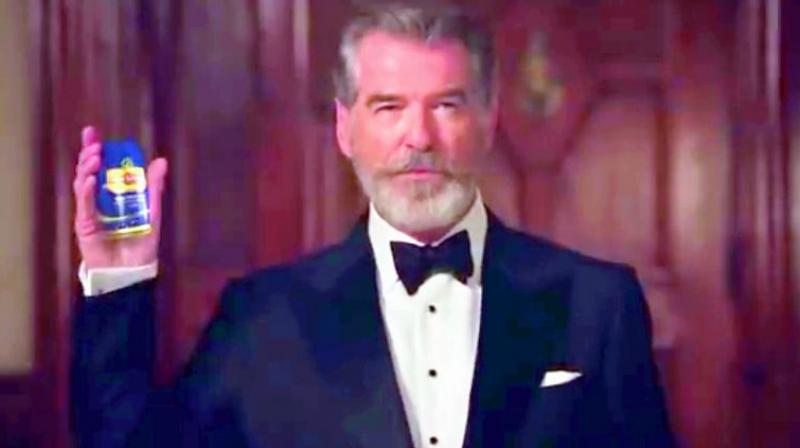 The health department of Delhi government had sent a notice to actor Pierce Brosnan for appearing in a 'surrogate advertisement' for an Indian paan masala brand. (Photo: DC | file) The health department of Delhi government had sent a notice to actor Pierce Brosnan for appearing in a 'surrogate advertisement' for an Indian paan masala brand. (Photo: DC | file)