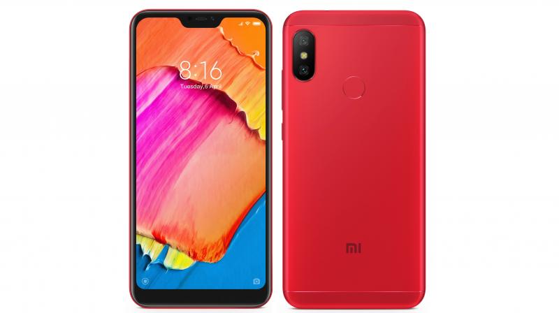 Xiaomi Launches Redmi 6 Redmi 6a And Redmi 6 Pro In India