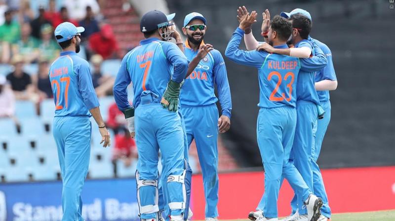 Given the hosts' current travails, history repeating itself would be a major disaster for the Men in Blue.(Photo: BCCI) Given the hosts' current travails, history repeating itself would be a major disaster for the Men in Blue.(Photo: BCCI)