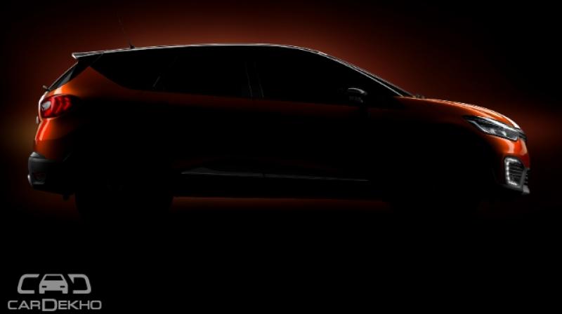 Renault Captur was spied testing a few months ago in India and now its debut has officially been announced. Renault Captur was spied testing a few months ago in India and now its debut has officially been announced.