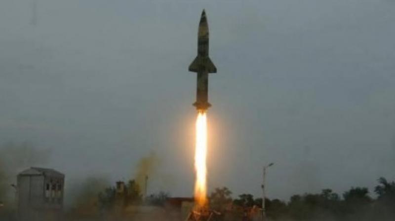 The launch was conducted by Army Strategic Forces Command and was aimed at testing the operational and technical readiness of Army Strategic Forces Command, said the Inter Services Public Relations, the media wing of the army. (Representational Image) The launch was conducted by Army Strategic Forces Command and was aimed at testing the operational and technical readiness of Army Strategic Forces Command, said the Inter Services Public Relations, the media wing of the army. (Representational Image)