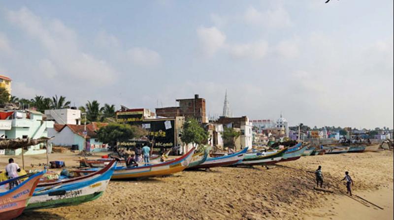 A beach in Kanyakumari (Used for representational purpose). A beach in Kanyakumari (Used for representational purpose).
