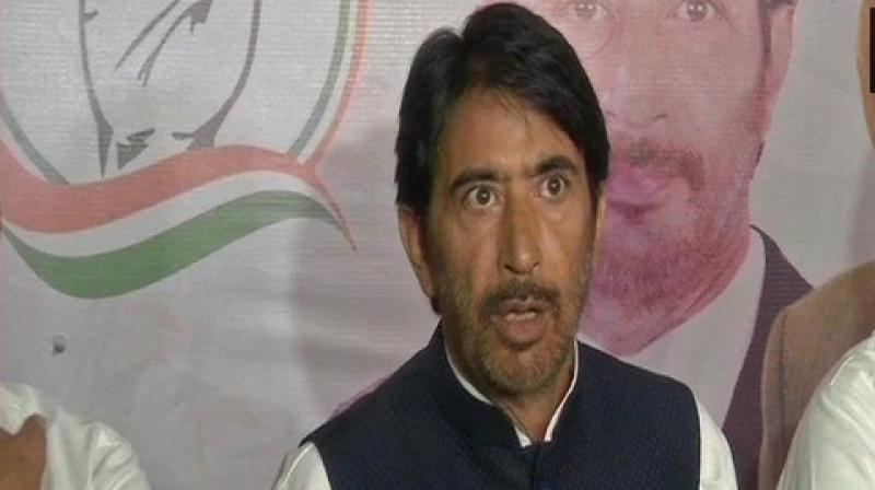 'We told that our leaders, office bearers are detained, they are not being allowed to come out,' Mir said. (Photo: ANI) 'We told that our leaders, office bearers are detained, they are not being allowed to come out,' Mir said. (Photo: ANI)